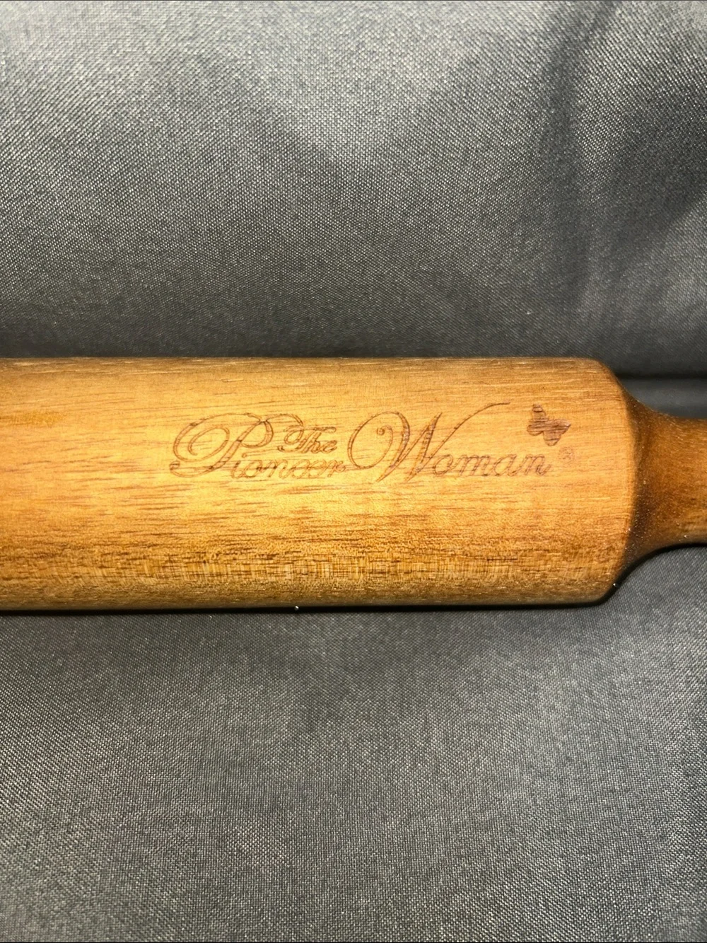 6 pcs Pioneer Women Wooden Kitchen utensil lot